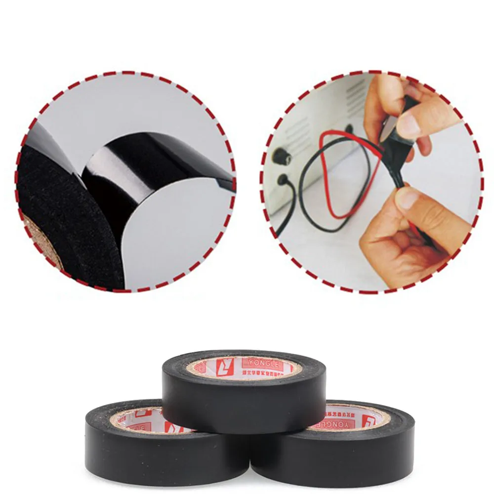 1 Rolls Width 6.5Inch Electrical Tape Heat-resistant Flame Retardant Tape PVC Adhesive Cloth Tape For Car Cable Harness Wiring
1 Rolls Width 6.5Inch Electrical Tape Heat-resistant Flame Retardant Tape PVC Adhesive Cloth Tape For Car Cable Harness Wiring