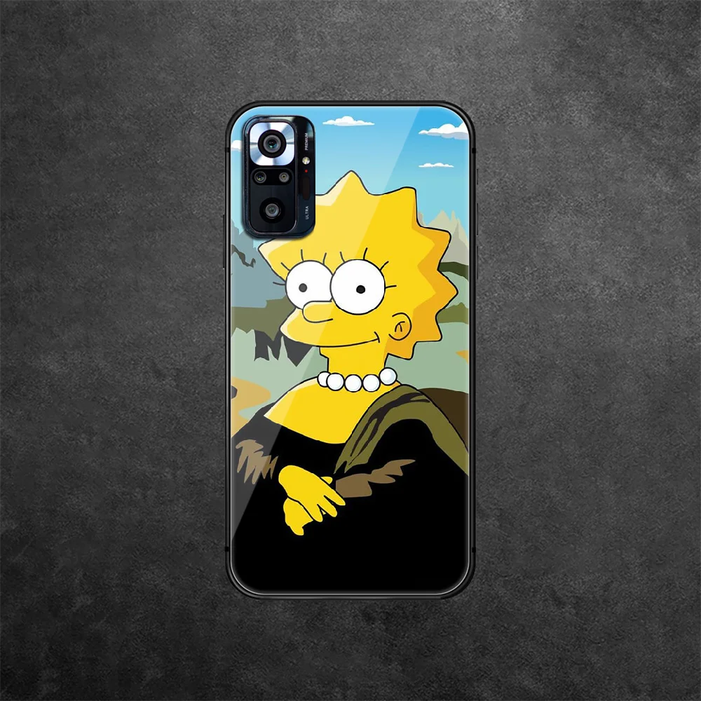 Simpsones Cartoon Tempered Glass Phone Case Cover For Xiaomi Redmi Note 7 8 9 10 A C T S Pro K 30 40 Funda 3D Phone case
Simpsones Cartoon Tempered Glass Phone Case Cover For Xiaomi Redmi Note 7 8 9 10 A C T S Pro K 30 40 Funda 3D Phone case
