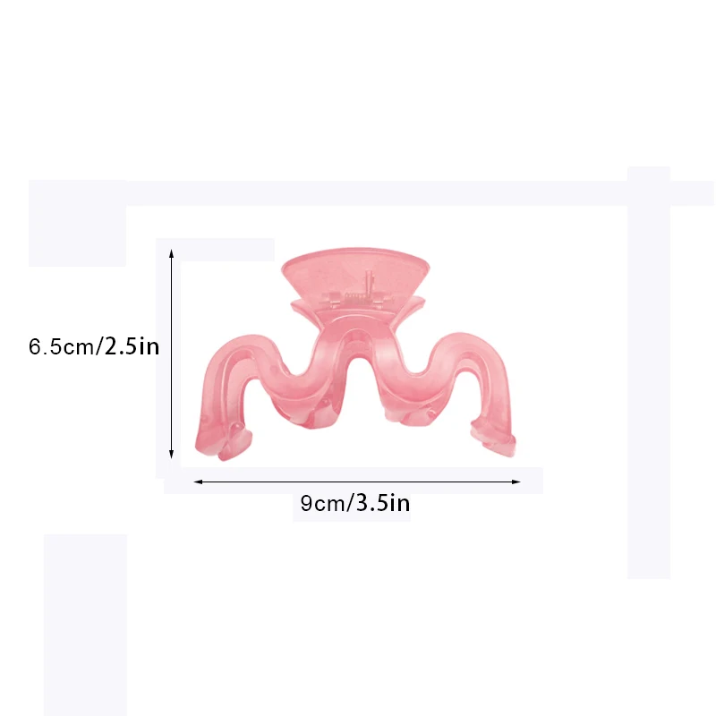 Acetate Solid Color Hair Claw Vintage Hair Clip Acrylic Hairpins Headwear Large Hair Crab Clamp Women Hair Accessories
Acetate Solid Color Hair Claw Vintage Hair Clip Acrylic Hairpins Headwear Large Hair Crab Clamp Women Hair Accessories