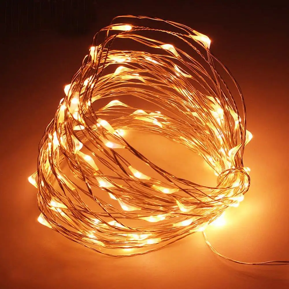 Copper Wire Fairy String Fairy String Light Fairy Light Outdoor Festival Landscape Lamp Xmas Decor Super Bright Durable
Copper Wire Fairy String Fairy String Light Fairy Light Outdoor Festival Landscape Lamp Xmas Decor Super Bright Durable