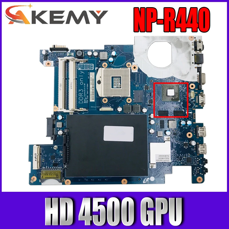 Материнская плата AKEMY для ноутбука Samsung R440 NP-R440, HM55, DDR3, HD 4500, GPU, BA92-06504B, BA92-06504A, BA41-01270A
Материнская плата AKEMY для ноутбука Samsung R440 NP-R440, HM55, DDR3, HD 4500, GPU, BA92-06504B, BA92-06504A, BA41-01270A