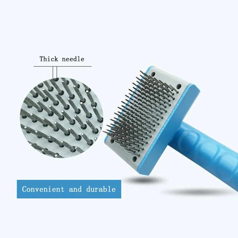 Pet Hair Removal Comb Self Cleaning Slicker Brush Grooming Brush Automatic Multi-Functional Hair Knot Remove Tool
Pet Hair Removal Comb Self Cleaning Slicker Brush Grooming Brush Automatic Multi-Functional Hair Knot Remove Tool