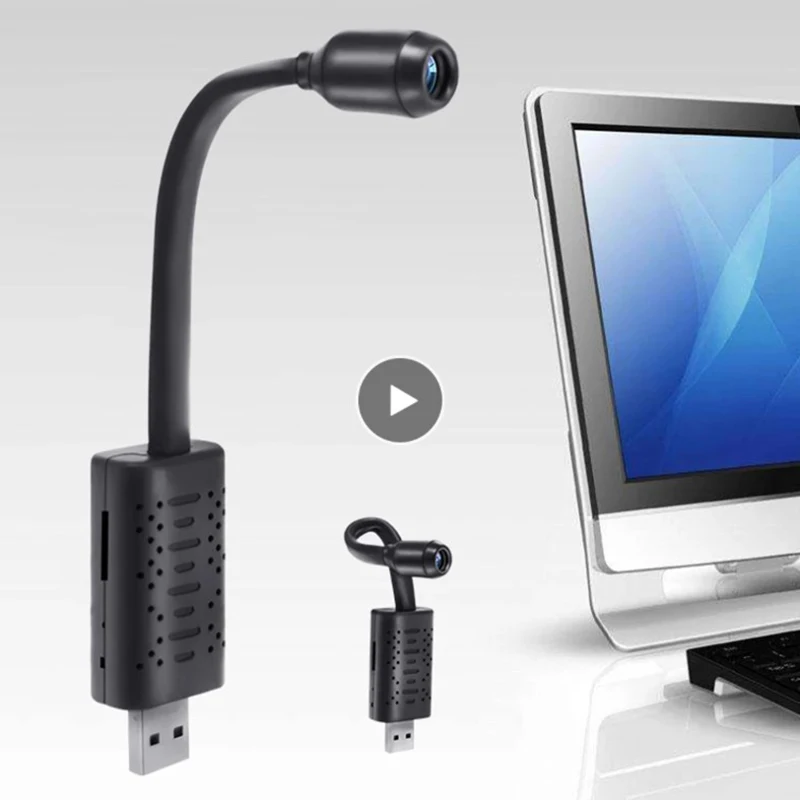 Умная мини камера видеонаблюдения с Wi Fi IP USB Full HD 720P|Компактные видеокамеры| |