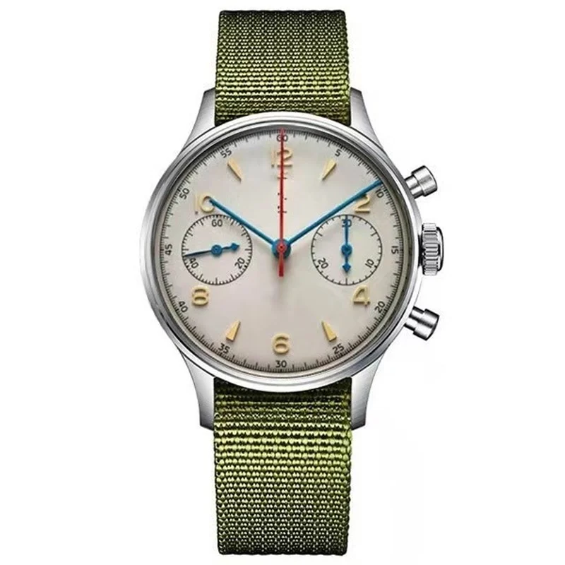 Chinese Air Force 71st Anniversary Edition Men's Casual 5-pin Pot Lid Glass Quartz Running Second Watch
Chinese Air Force 71st Anniversary Edition Men's Casual 5-pin Pot Lid Glass Quartz Running Second Watch
