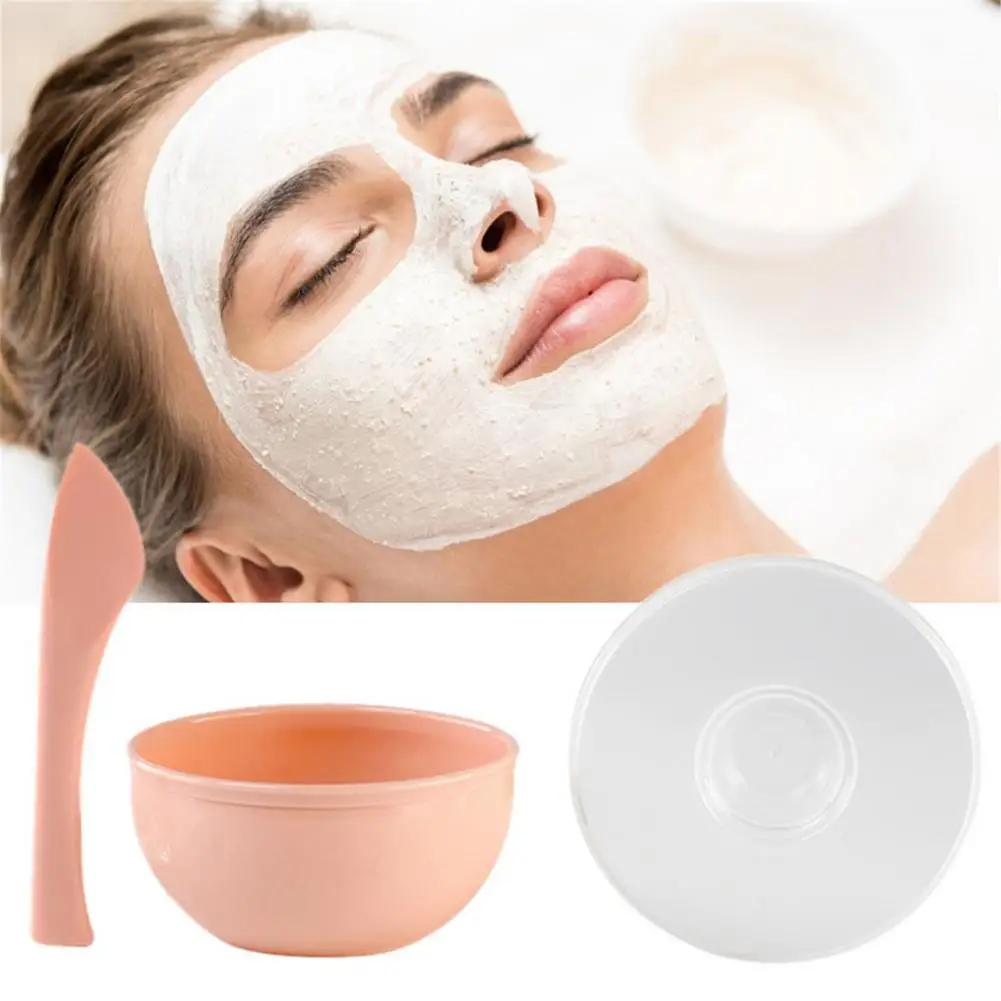 3 Set Silicone Mask Brushes Bowl Measuring Cup DIY Powder Seaweed Mask Tools Handle Multi-Function Brush Face Mud Mixing Brush
3 Set Silicone Mask Brushes Bowl Measuring Cup DIY Powder Seaweed Mask Tools Handle Multi-Function Brush Face Mud Mixing Brush