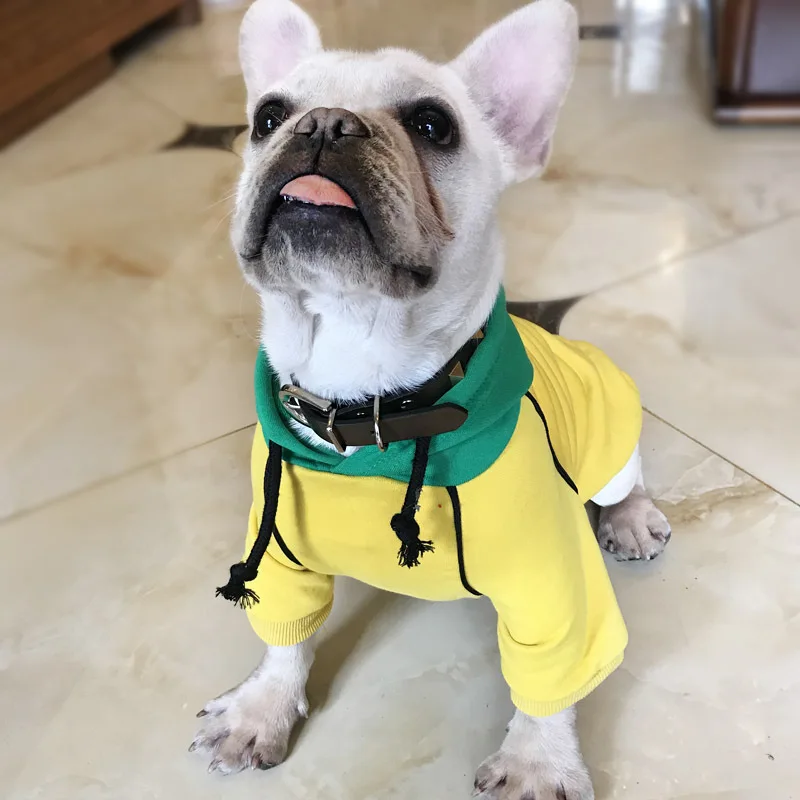 Pet Bulldog Cotton Hoodie Puppy Clothes Small Dog Chihuahua Clothing Pet Puppy Sweater Dog Jacket Suitable for Pug Clothing
Pet Bulldog Cotton Hoodie Puppy Clothes Small Dog Chihuahua Clothing Pet Puppy Sweater Dog Jacket Suitable for Pug Clothing
