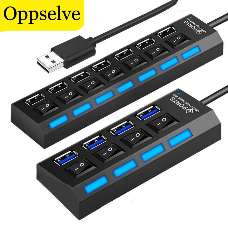 USB HUB USB 3.0 HUB 4/7 Ports Multi USB Splitter 3 Hab With Power Adapter For PC Laptop USB-HUB 2.0 USB3.0 Multiple Port 3.0 HUB
USB HUB USB 3.0 HUB 4/7 Ports Multi USB Splitter 3 Hab With Power Adapter For PC Laptop USB-HUB 2.0 USB3.0 Multiple Port 3.0 HUB