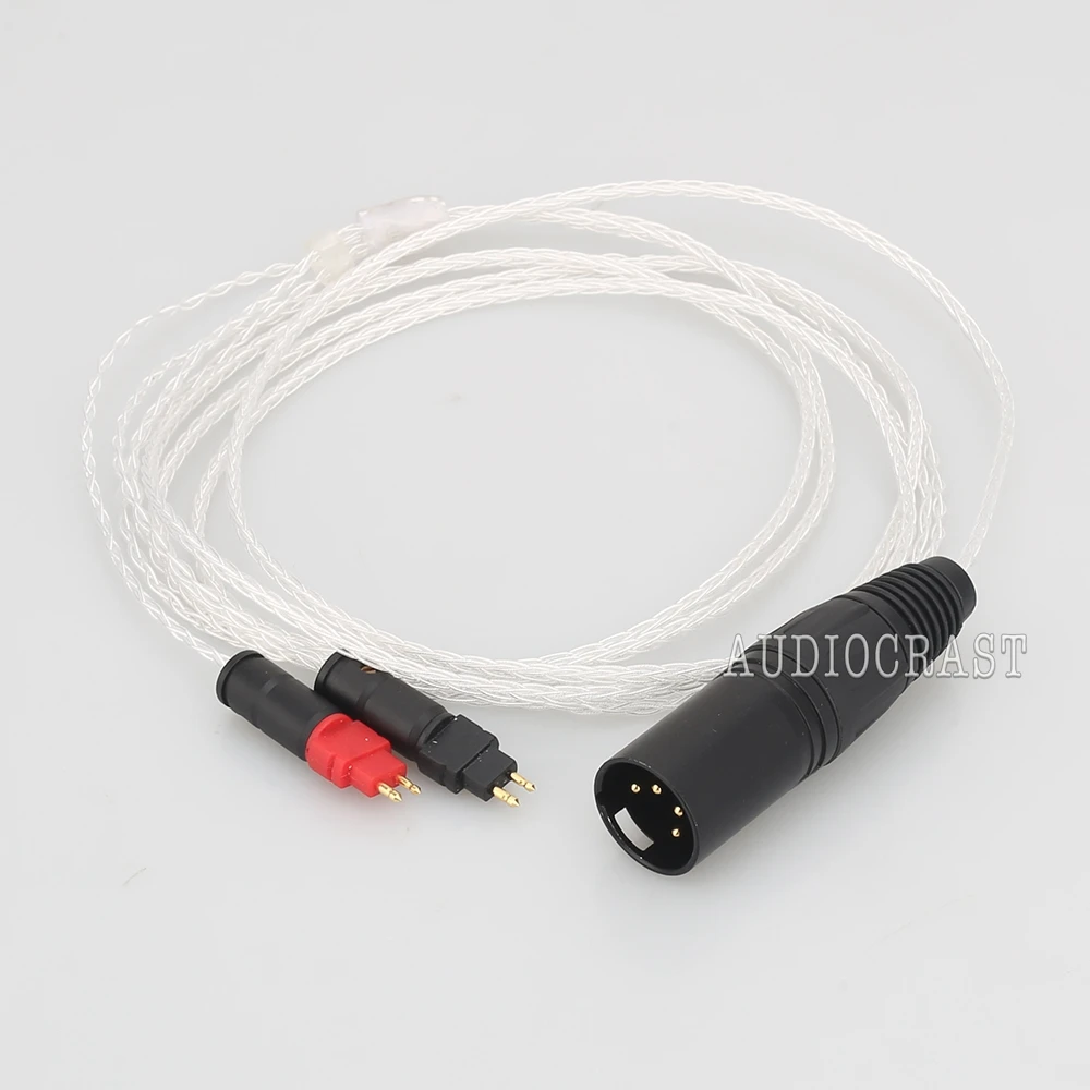 8Cores OCC Silver Plated Headphone Upgraded Cable BALANCED XLR Cable for HD650 HD600 HD660s HD6XX UP-OCC Silver Plated Copper
8Cores OCC Silver Plated Headphone Upgraded Cable BALANCED XLR Cable for HD650 HD600 HD660s HD6XX UP-OCC Silver Plated Copper