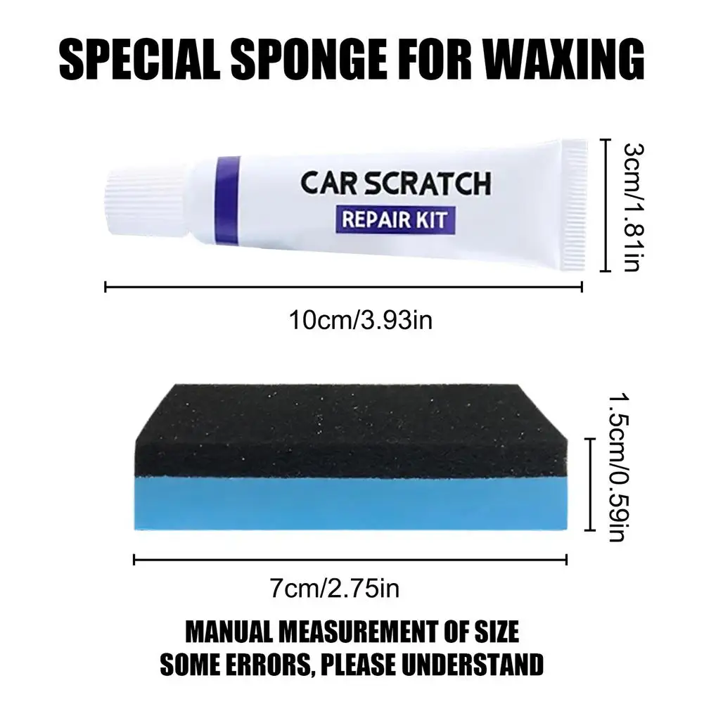 15G Polishing Compound Wax Car Scratch repair cream Paint care Scratches Remove Grinding Auto Styling Maintenance Accessories
15G Polishing Compound Wax Car Scratch repair cream Paint care Scratches Remove Grinding Auto Styling Maintenance Accessories