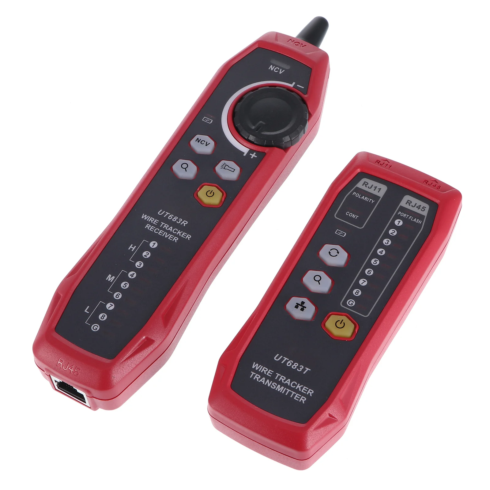Тестер сетевого кабеля LAN RJ11 RJ45, детектор, видоискатель линии, трекер телефонного провода, диагностика тона, набор инструментов с индикаторо...
Тестер сетевого кабеля LAN RJ11 RJ45, детектор, видоискатель линии, трекер телефонного провода, диагностика тона, набор инструментов с индикаторо...