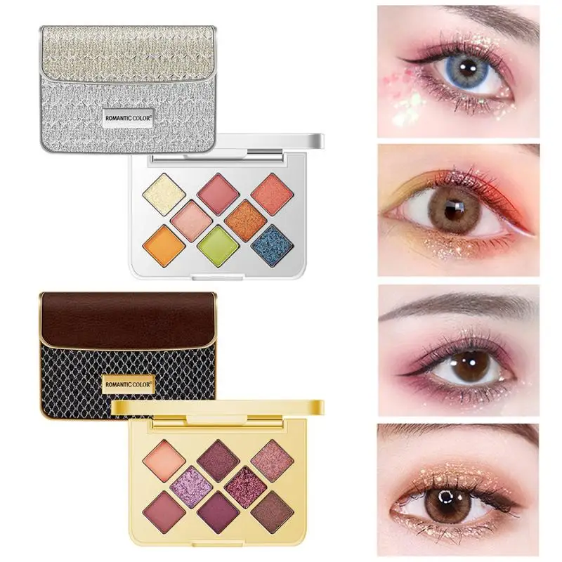 Fashion Natural 8 Colors Makeup Eyeshadow Palette Waterproof Non-smudge Lasting Powdery Fine Pearlescent Matte Texture TSLM1
Fashion Natural 8 Colors Makeup Eyeshadow Palette Waterproof Non-smudge Lasting Powdery Fine Pearlescent Matte Texture TSLM1