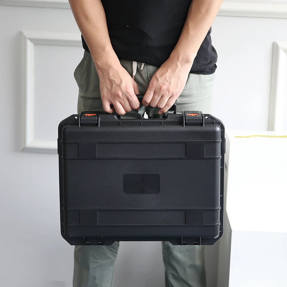 Waterproof Explosion-Proof Box Portable Large Capacity Travel Carrying Case for DJI Mavic Air 2 with Smart Controller Accessory
Waterproof Explosion-Proof Box Portable Large Capacity Travel Carrying Case for DJI Mavic Air 2 with Smart Controller Accessory
