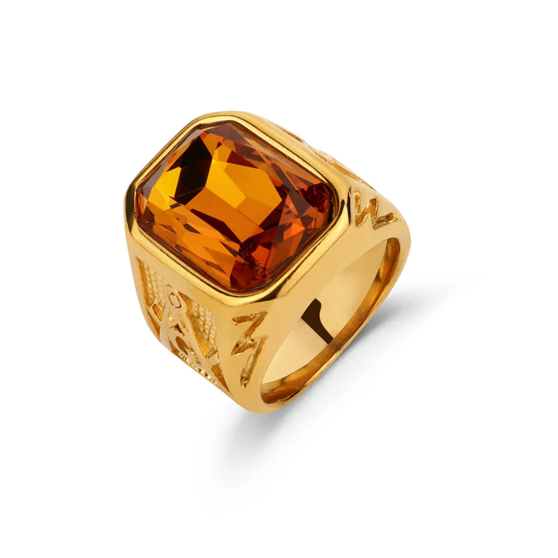 sygnet męski Men Ring Red CZ Stone Square Top Stainless Steel Gold Color Daily Male Alliance Jewelry Size
sygnet męski Men Ring Red CZ Stone Square Top Stainless Steel Gold Color Daily Male Alliance Jewelry Size