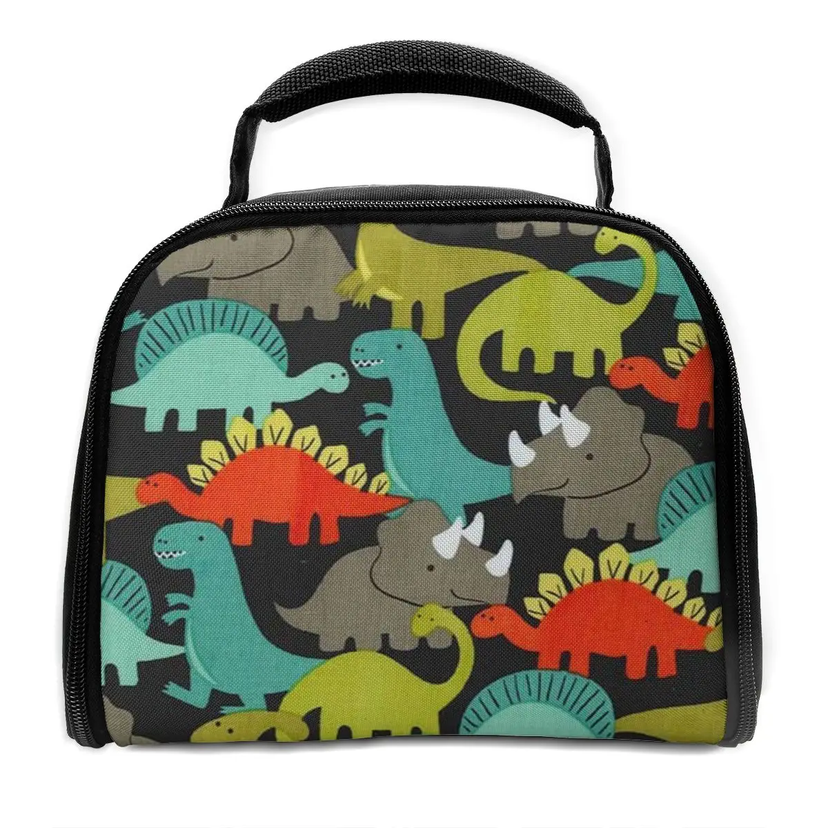 NOISYDESIGNS Cartoon Dinosaur Print Thermo Lunch Bag Waterproof Cooler Bag Insulated Lunch Box Thermal Picnic Bag For Kid Simple
NOISYDESIGNS Cartoon Dinosaur Print Thermo Lunch Bag Waterproof Cooler Bag Insulated Lunch Box Thermal Picnic Bag For Kid Simple