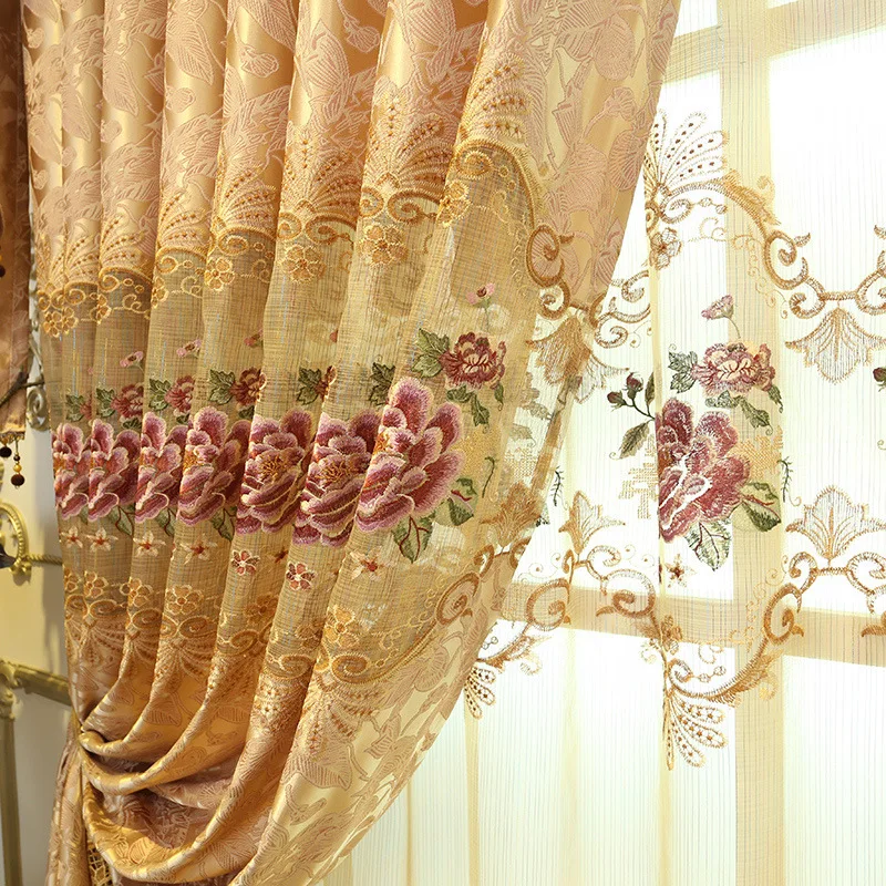Athena Pure Korean Garden Chenille Embroidery Europe Style Luxury Curtains for Living Room Modern Window Curtain Valance Bedroom
Athena Pure Korean Garden Chenille Embroidery Europe Style Luxury Curtains for Living Room Modern Window Curtain Valance Bedroom
