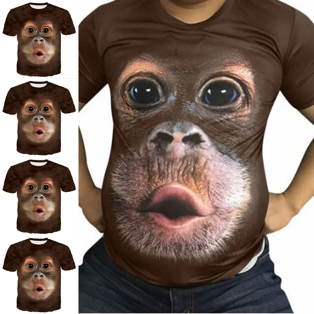 New For 2021 Cool Fashion Men Casual Sport 3D Printed Animal Print T-Shirt Tops Short Sleeve Graphic Tee Blouse Hip Hop Short
New For 2021 Cool Fashion Men Casual Sport 3D Printed Animal Print T-Shirt Tops Short Sleeve Graphic Tee Blouse Hip Hop Short