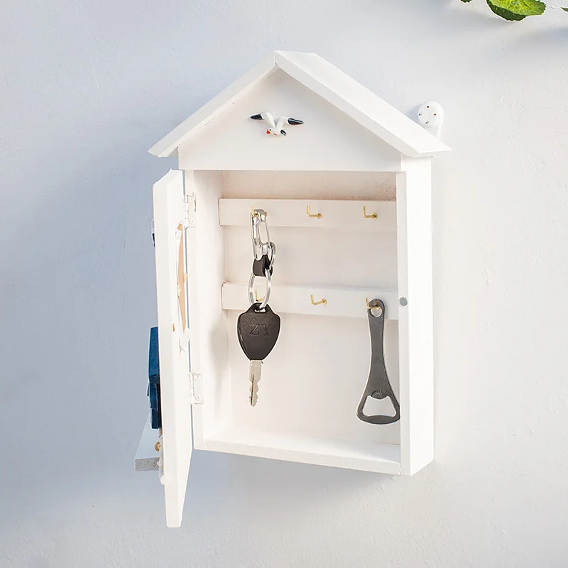 Creative decoration Mediterranean key box Seabird Sea Tower Key House Storage Box
Creative decoration Mediterranean key box Seabird Sea Tower Key House Storage Box