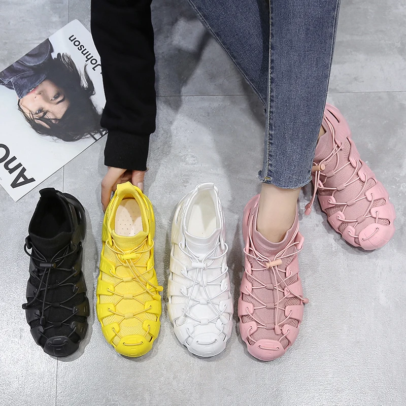 New Women Casual Shoes Mesh Sneakers Personalized Design Socks Shoes Vulcanized Shoes Breathable Summer 2021 Woman Shoes
New Women Casual Shoes Mesh Sneakers Personalized Design Socks Shoes Vulcanized Shoes Breathable Summer 2021 Woman Shoes
