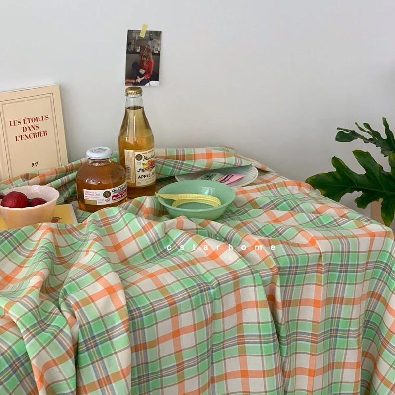 Cotton plaid tablecloth kitchen tablecloth outdoor mat home decoration tablecloth kitchen decoration
Cotton plaid tablecloth kitchen tablecloth outdoor mat home decoration tablecloth kitchen decoration