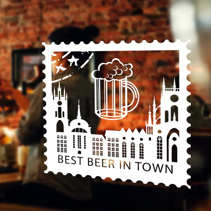 Beer Sticker Bar Best Beer In Town City Silhouette Vintage Shop Decor Sign Retro Bar Pub Poster Decal Vivyl
Beer Sticker Bar Best Beer In Town City Silhouette Vintage Shop Decor Sign Retro Bar Pub Poster Decal Vivyl