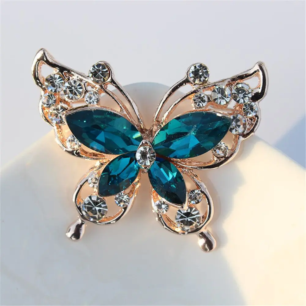 Scarf Sweater Alloy Crystal Clothing Accessories Butterfly Pins Brooch Rhinestone For Women|Girls
Scarf Sweater Alloy Crystal Clothing Accessories Butterfly Pins Brooch Rhinestone For Women|Girls