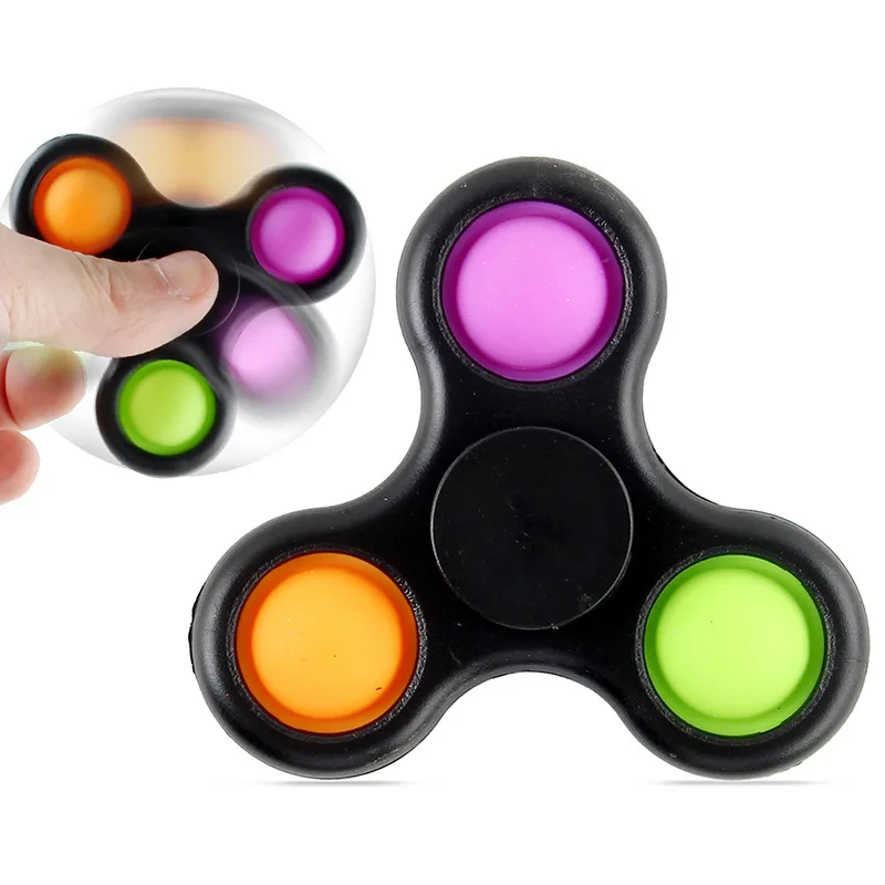 Educational Toy Rodent Control Pioneer Silicone Push Pop Bubble Fidget Toy Decompression Finger Gyroscope Toy To Relieve Anxiety
Educational Toy Rodent Control Pioneer Silicone Push Pop Bubble Fidget Toy Decompression Finger Gyroscope Toy To Relieve Anxiety