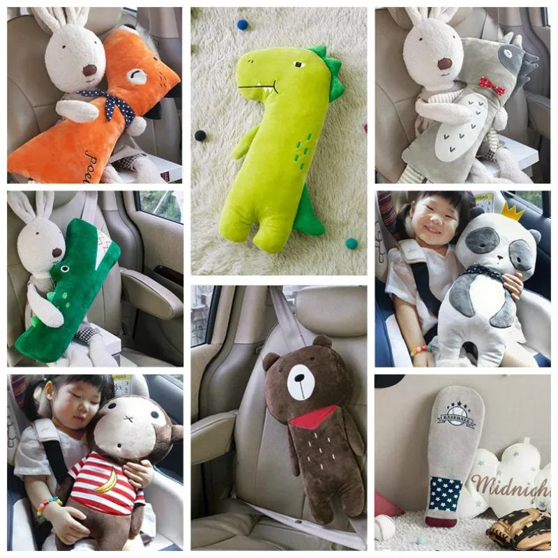 Kid Toys Cartoon Baby Car Pillows Auto Safety Seat Belt Support Pillow for Kids Toddler Shoulder Cushion Pad Harness Protection
Kid Toys Cartoon Baby Car Pillows Auto Safety Seat Belt Support Pillow for Kids Toddler Shoulder Cushion Pad Harness Protection