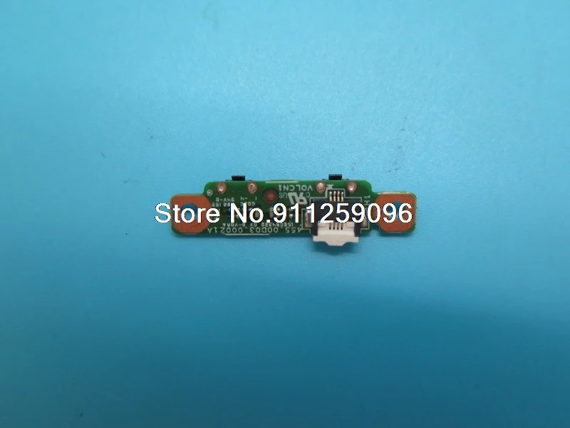 Плата с кнопками регулировки громкости для Lenovo, для IdeaPad Miix 2 11 90006915 455.00D03.0001 LTM11, плата регулировки громкости, Новинка
Плата с кнопками регулировки громкости для Lenovo, для IdeaPad Miix 2 11 90006915 455.00D03.0001 LTM11, плата регулировки громкости, Новинка