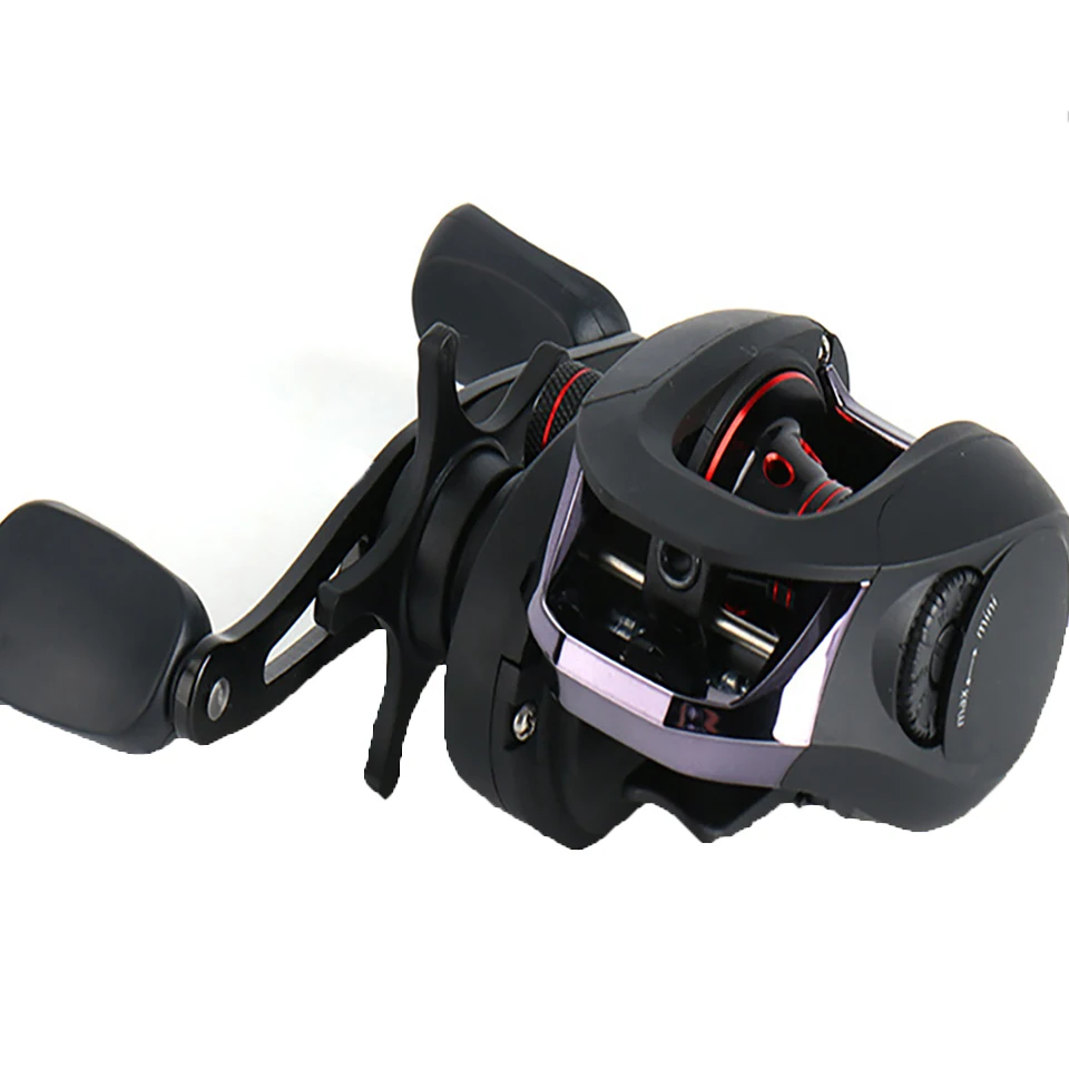 RIVERSIDE Drop Fishing Reel Dual Brake System Reel 13+1BBs 7.2:1 High Speed Fishing Reel Wheel Water Drop Fishing Reel Rod
RIVERSIDE Drop Fishing Reel Dual Brake System Reel 13+1BBs 7.2:1 High Speed Fishing Reel Wheel Water Drop Fishing Reel Rod