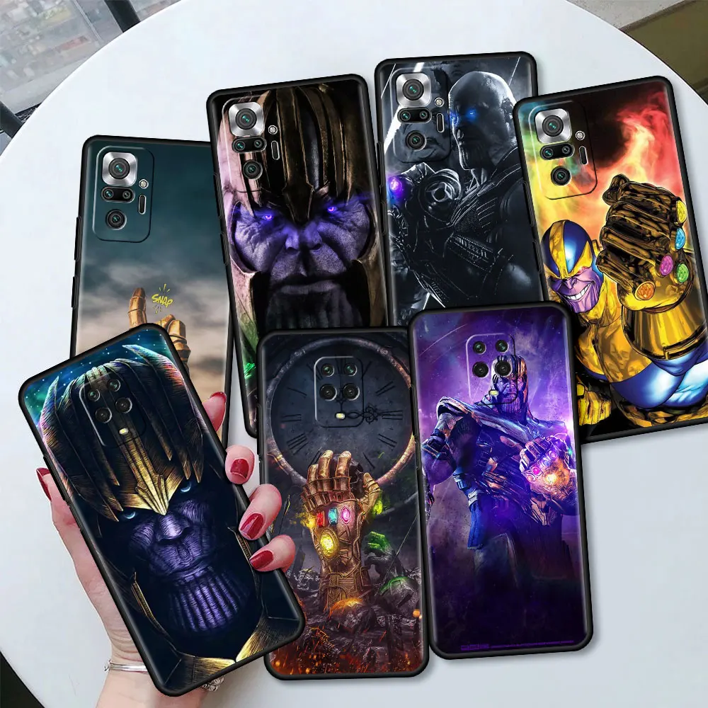 MARVEL Silicone Case for Xiaomi Redmi Note 9S 9 8 10 Pro K40 8T 9T 7 9C 9A 8A 7A 6A Soft Phone Cover Thanos
MARVEL Silicone Case for Xiaomi Redmi Note 9S 9 8 10 Pro K40 8T 9T 7 9C 9A 8A 7A 6A Soft Phone Cover Thanos