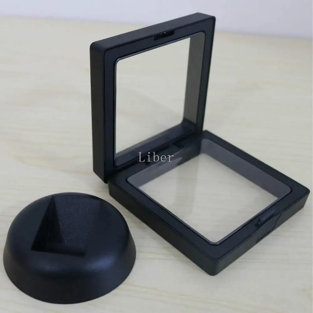 3D Floating Coin Display Stand Case Storage Box for Jewelry Earring Gems Ring Collection Challenge Medal Holder
3D Floating Coin Display Stand Case Storage Box for Jewelry Earring Gems Ring Collection Challenge Medal Holder