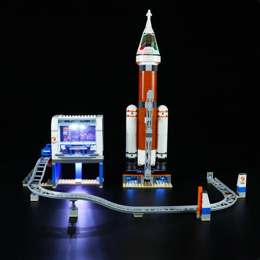 LED Lighting Kit for 60228 Deep Space Rocket and Launch Control Collectible Building Blocks Light Set Only, Without Bricks
LED Lighting Kit for 60228 Deep Space Rocket and Launch Control Collectible Building Blocks Light Set Only, Without Bricks