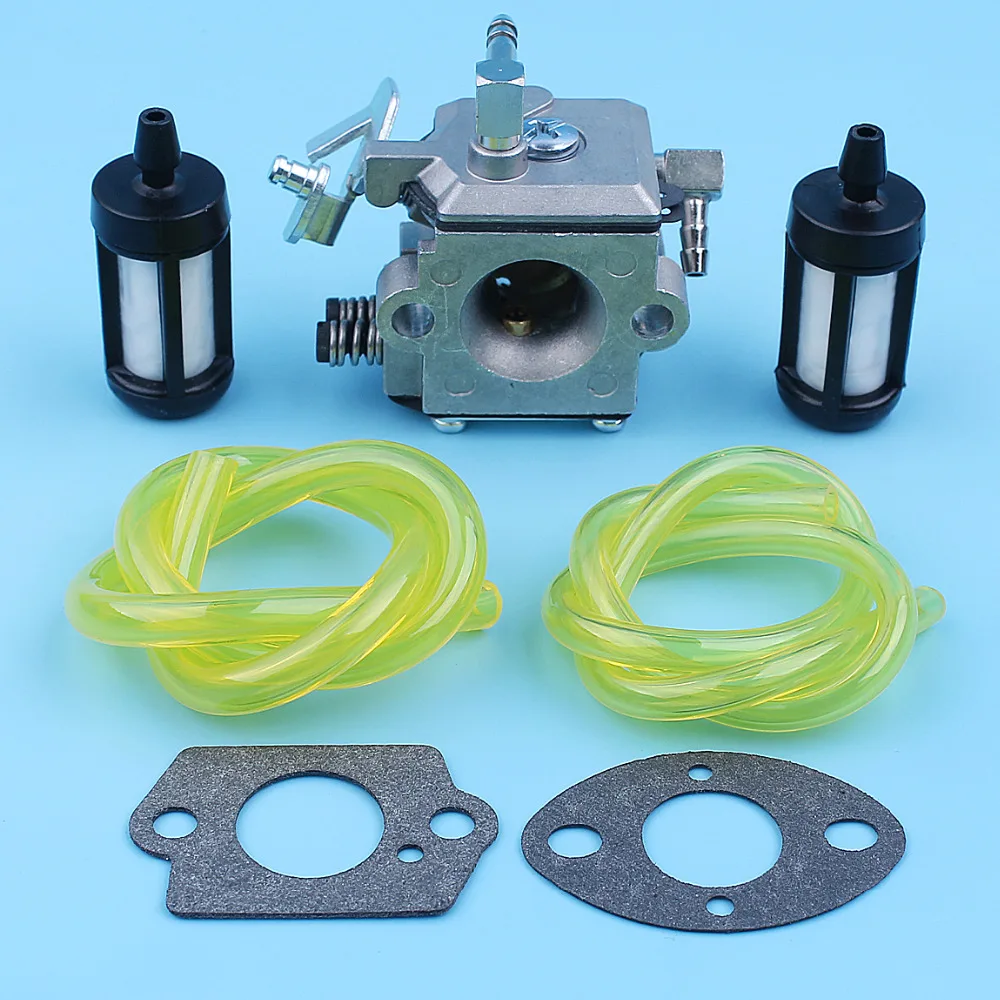 Carburettor Carb Gasket Seal Fuel Line Kit For Stihl 030 031 031AV Poulan 112 Paramount PLT2145 Chainsaw Replaces Walbro WA-2
Carburettor Carb Gasket Seal Fuel Line Kit For Stihl 030 031 031AV Poulan 112 Paramount PLT2145 Chainsaw Replaces Walbro WA-2