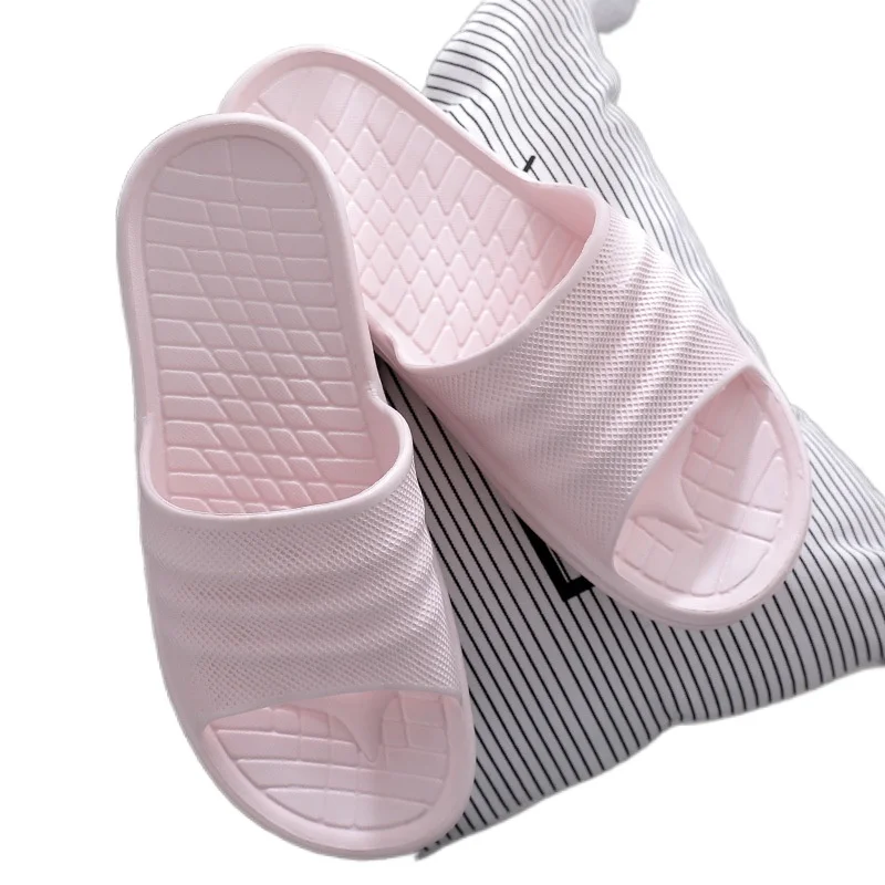 Wholesale Ladies Home Slippers Bathroom Non-Slip Indoor Thick-Soled Family Shoes Eva Integrated New House Bath Slippers
Wholesale Ladies Home Slippers Bathroom Non-Slip Indoor Thick-Soled Family Shoes Eva Integrated New House Bath Slippers
