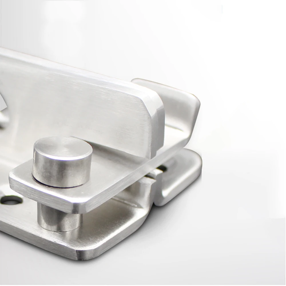 Cabinet Gate Security Door Lock Hasp Latch Clasp Bolt Furniture Stainless Steel Anti-theft Thick Hardware Safety
Cabinet Gate Security Door Lock Hasp Latch Clasp Bolt Furniture Stainless Steel Anti-theft Thick Hardware Safety