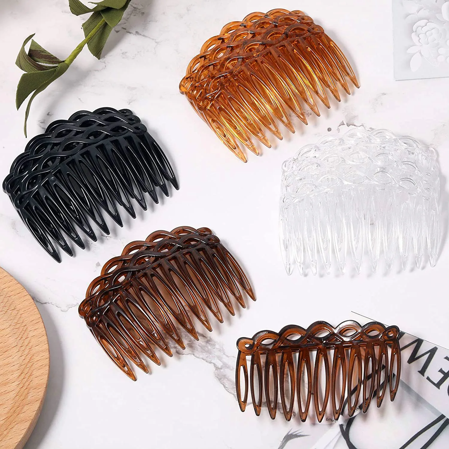 4/12 Pcs Color Combs Jewelry Straight Veil Fine For Diy Side Accessories Teeth Bridal Women French Girls Pieces Plastic 2021
4/12 Pcs Color Combs Jewelry Straight Veil Fine For Diy Side Accessories Teeth Bridal Women French Girls Pieces Plastic 2021