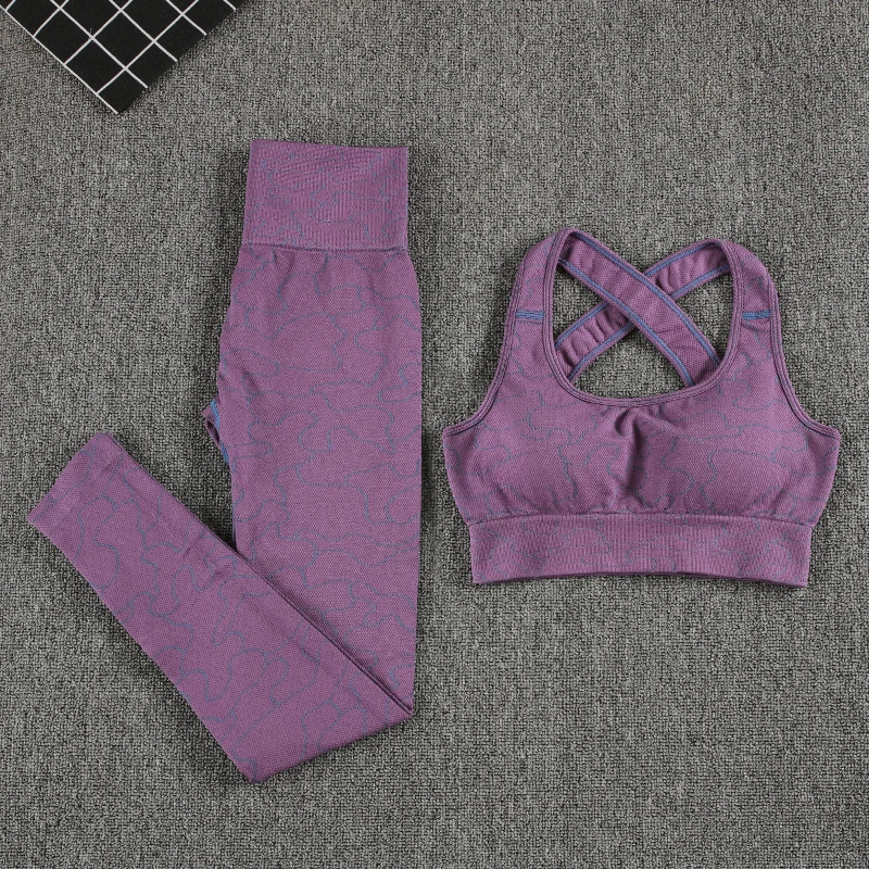 CHRLEISURE Women's Tracksuit Sportswear Seamless Sports Bra 2 Piece Sets Womens Outfits Summer Outfits
CHRLEISURE Women's Tracksuit Sportswear Seamless Sports Bra 2 Piece Sets Womens Outfits Summer Outfits