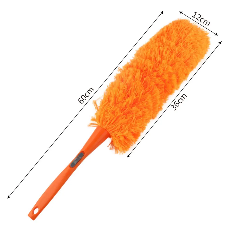 Long Handle Dust Brush Washable For Furniture Car Clean Dusters Microfiber Duster Bendable dust collector
Long Handle Dust Brush Washable For Furniture Car Clean Dusters Microfiber Duster Bendable dust collector