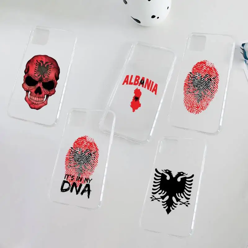 Albania Albanians National flag Phone Case Transparent soft For iphone 12 11 13 7 8 6 s plus x xs xr pro max mini
Albania Albanians National flag Phone Case Transparent soft For iphone 12 11 13 7 8 6 s plus x xs xr pro max mini