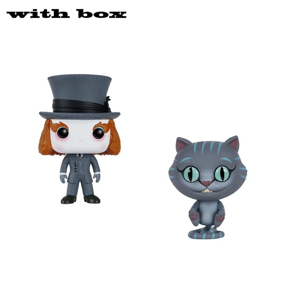 NEW CHESSUR MAD HATTER with box Figure POP Toys Collection model toy for children
NEW CHESSUR MAD HATTER with box Figure POP Toys Collection model toy for children
