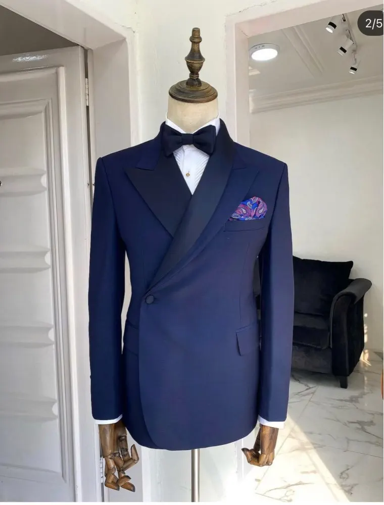 2021 Patchwork Peak Lapel Men Suits Costume Homme Groom Slim Fit Wedding Dress Business Prom Tuxedo Blazer 2 Pcs(Jacket+Pants)
2021 Patchwork Peak Lapel Men Suits Costume Homme Groom Slim Fit Wedding Dress Business Prom Tuxedo Blazer 2 Pcs(Jacket+Pants)