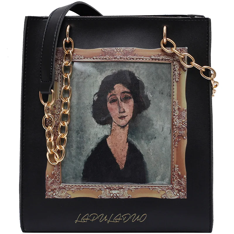 Women Bag 2020 New Fashion Large Capacity Shoulder Bag Simple Handbag Chain Shopping Package Casual Tote Pack D089
Women Bag 2020 New Fashion Large Capacity Shoulder Bag Simple Handbag Chain Shopping Package Casual Tote Pack D089
