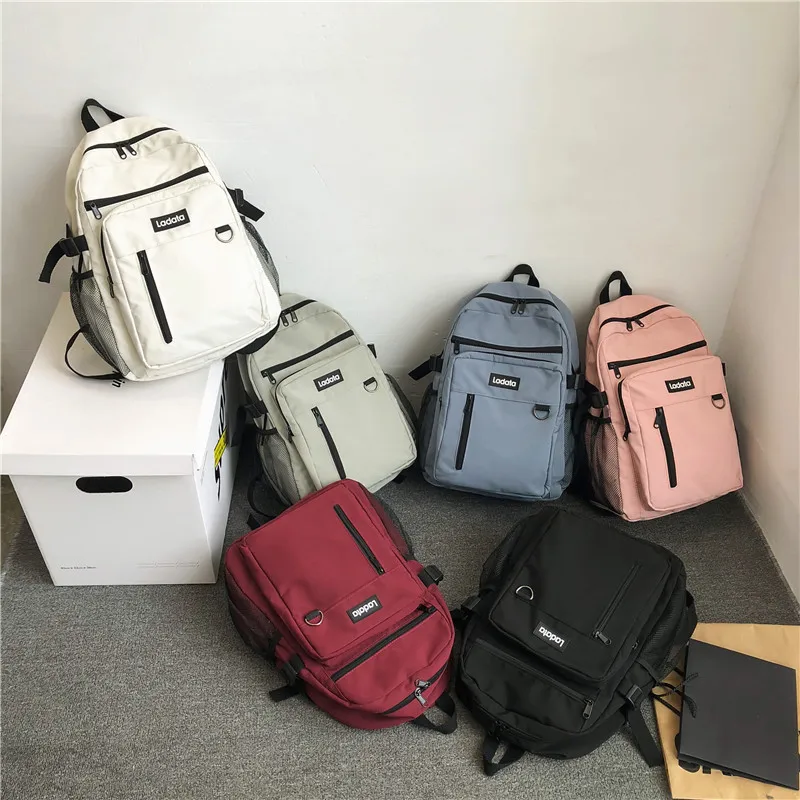 Backpack Women Backpack Fashion Women Shoulder Bag Solid Color School Bag For Teenage Girl Children Backpacks Travel Bag
Backpack Women Backpack Fashion Women Shoulder Bag Solid Color School Bag For Teenage Girl Children Backpacks Travel Bag