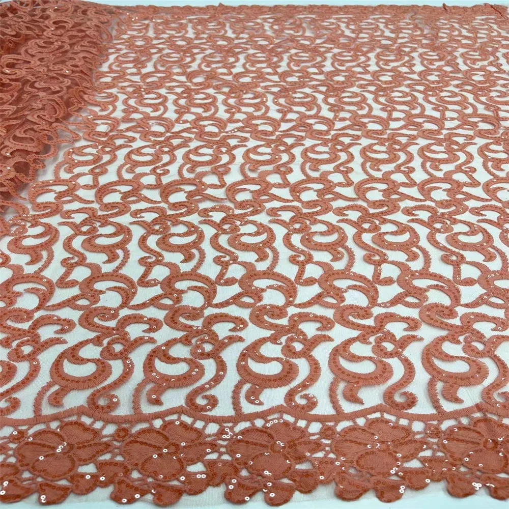 African Milk Silk Tulle Lace Fabric With Sequins Latest Lace Fabric 2021 High Quality Mesh Lace For Dress Sewing
African Milk Silk Tulle Lace Fabric With Sequins Latest Lace Fabric 2021 High Quality Mesh Lace For Dress Sewing