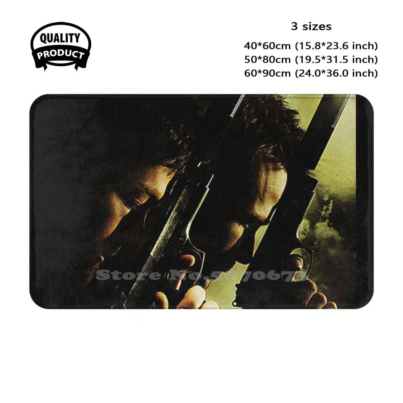 The Boondock Saints II All Day Мягкая подушка Домашний ковер Дверной коврик Автомобильный 80-х