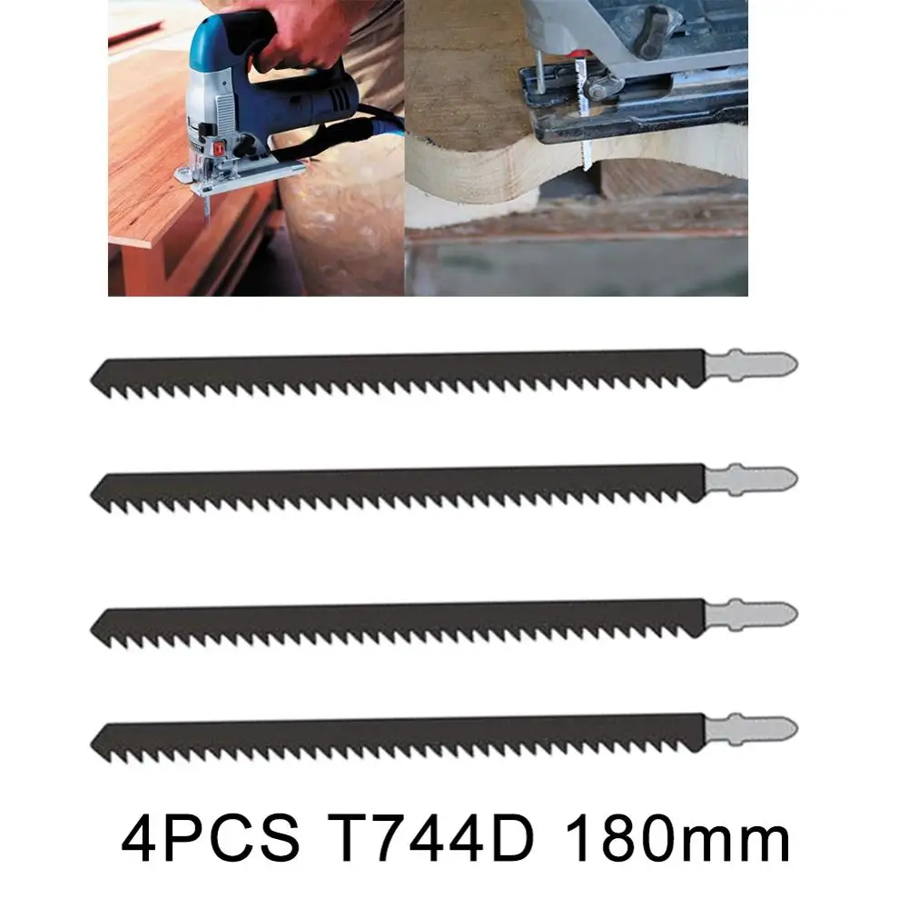 4PCS 180mm T Shank Saw Blades High Carbon Steel Jigsaw Blade For Wood Cutting Reciprocating Saw Blade Set
4PCS 180mm T Shank Saw Blades High Carbon Steel Jigsaw Blade For Wood Cutting Reciprocating Saw Blade Set