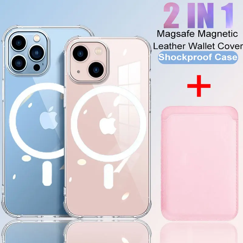 For Magsafe Magnetic Wireless Charging Case For iPhone 13 11 12 Pro MAX Mini XR X XS 7 8 Plus SE 20 Original Leather Wallet Card
For Magsafe Magnetic Wireless Charging Case For iPhone 13 11 12 Pro MAX Mini XR X XS 7 8 Plus SE 20 Original Leather Wallet Card