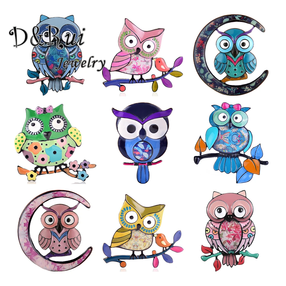 Bird Brooches Pins Cute Alloy Enamel Animal Owl Pin Collections Bags Badge Gifts Brooch Jewelry for Women Girls Gifts Clearance 
Bird Brooches Pins Cute Alloy Enamel Animal Owl Pin Collections Bags Badge Gifts Brooch Jewelry for Women Girls Gifts Clearance