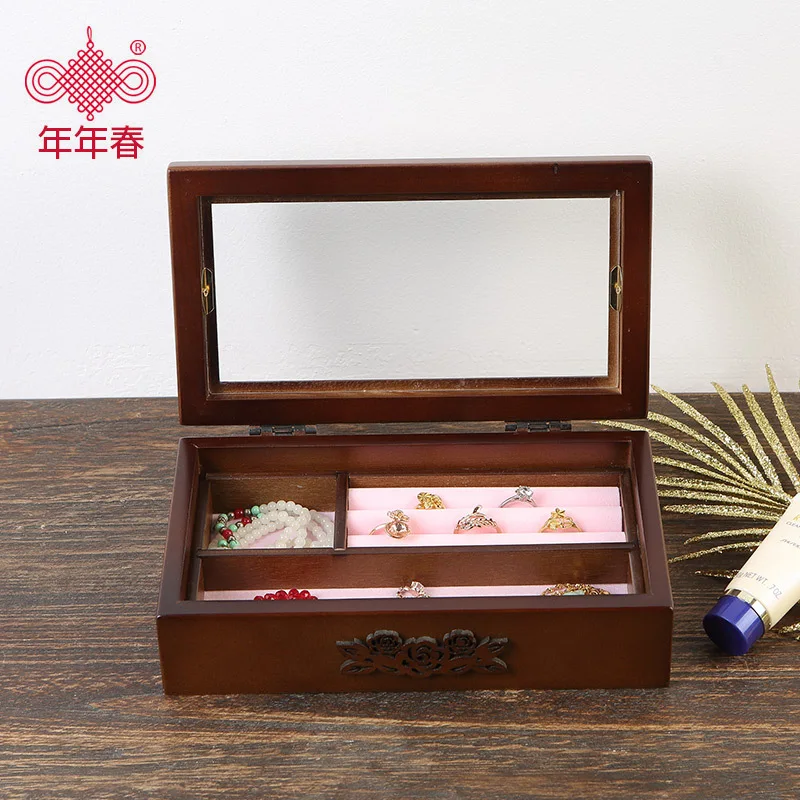 Europe type restoring ancient ways South Korea multilayer contracted earrings hand jewelry jewelry boxes, transparent
Europe type restoring ancient ways South Korea multilayer contracted earrings hand jewelry jewelry boxes, transparent
