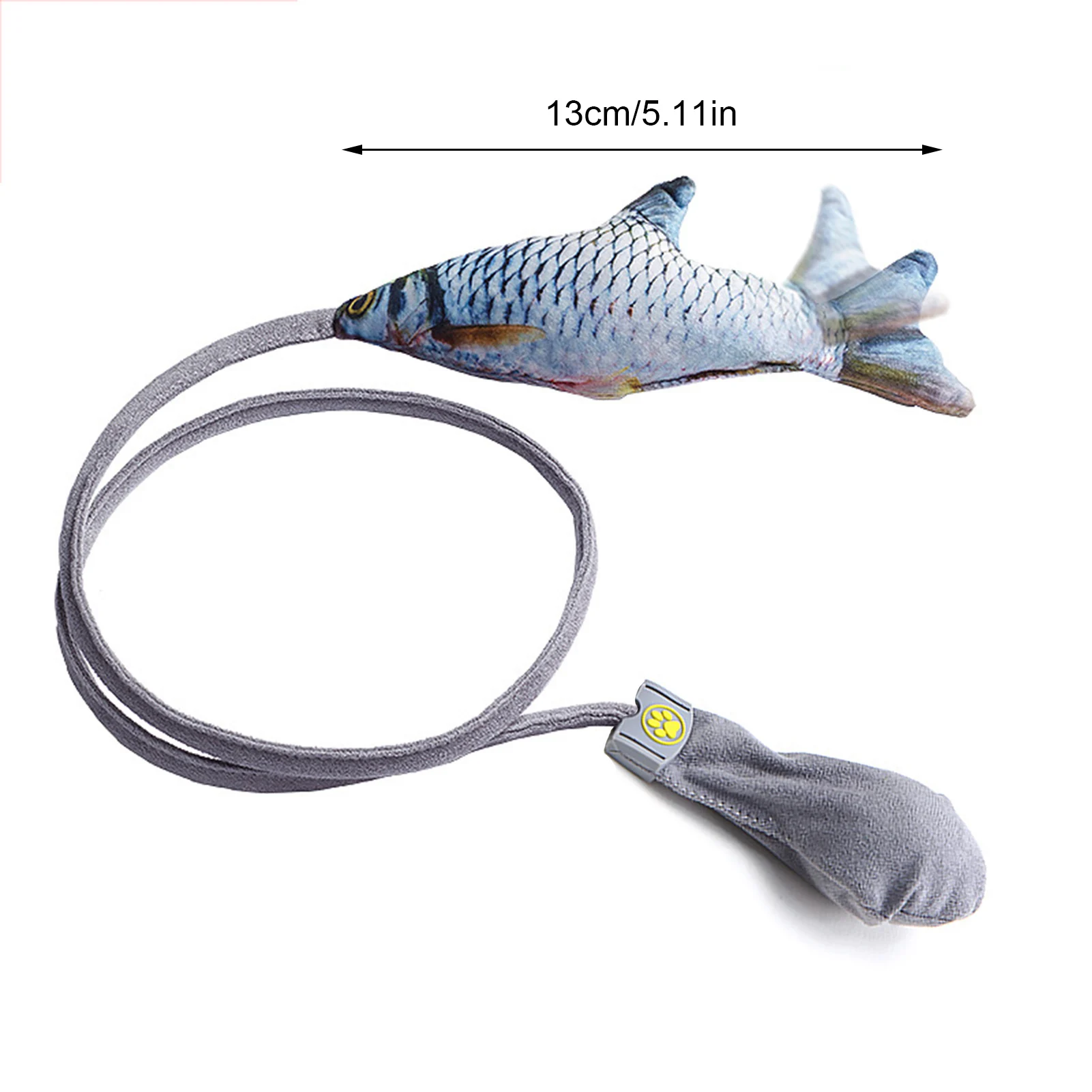 Simulation Fish Cat Toy For Soft Feather Cats Pet Playing Interactive Plush Toys Cat Supplies
Simulation Fish Cat Toy For Soft Feather Cats Pet Playing Interactive Plush Toys Cat Supplies